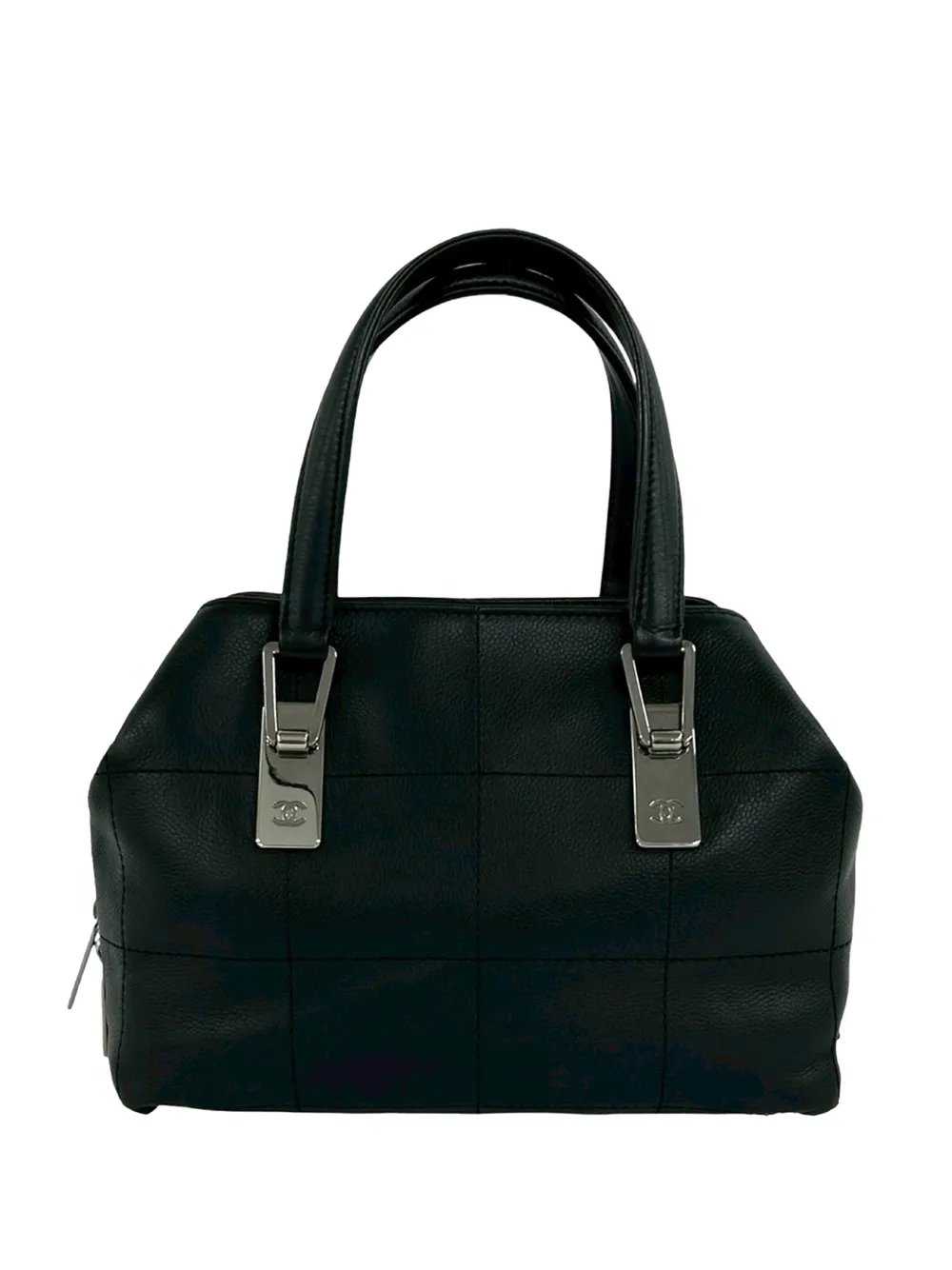 2000-2010 CC Caviar Square Stitch handbag