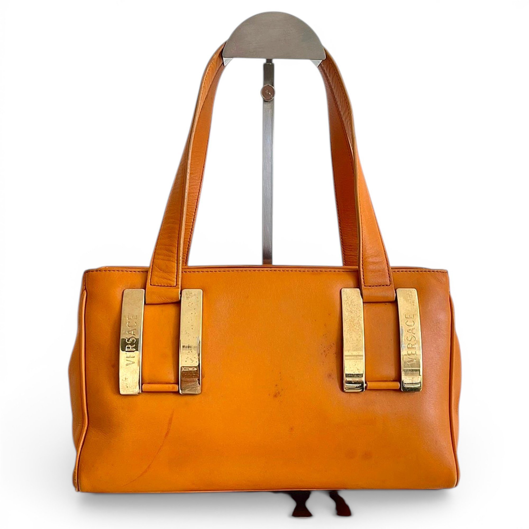 Versace Leather handbag