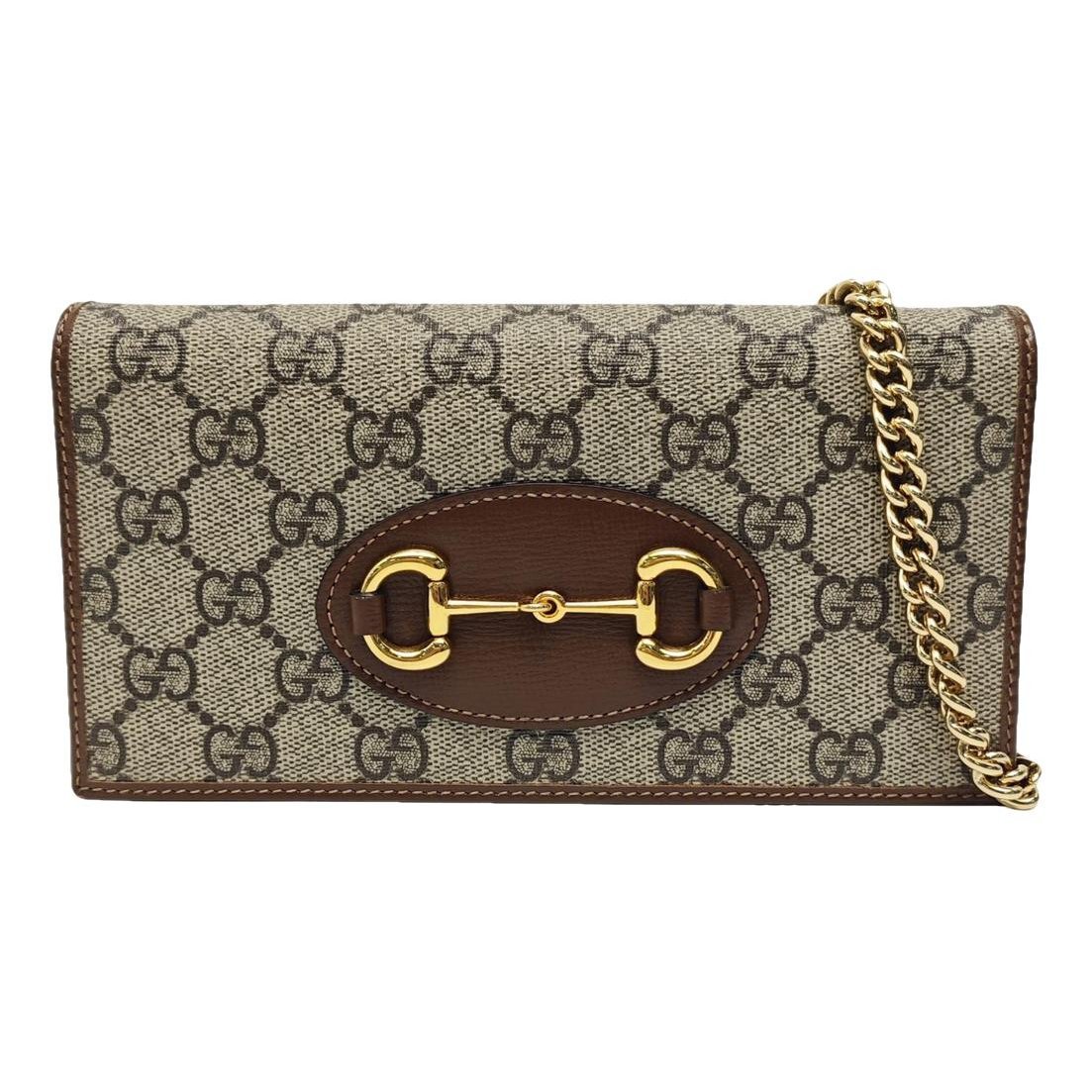 Horsebit 1955 Chain Wallet cloth handbag