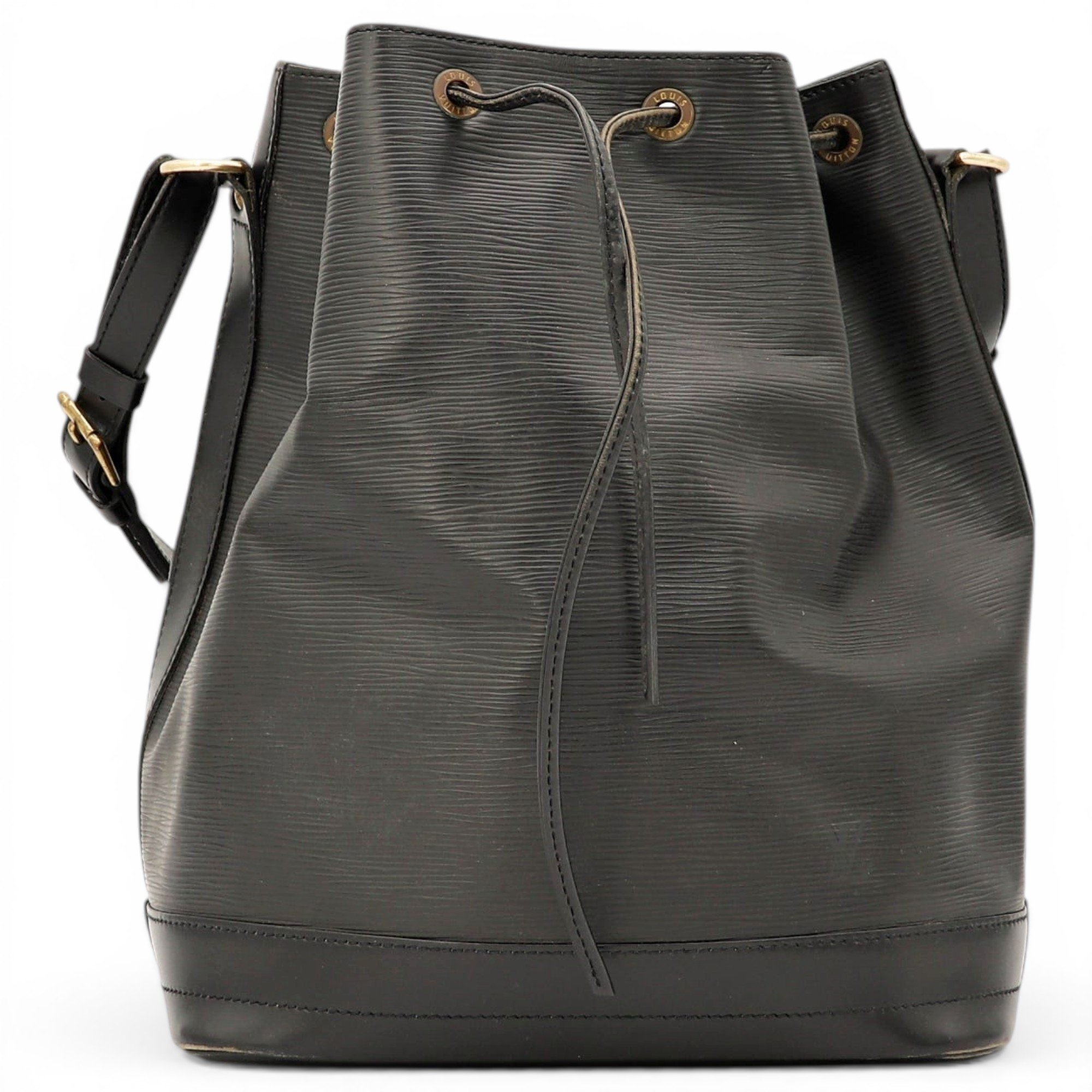 Noé leather handbag