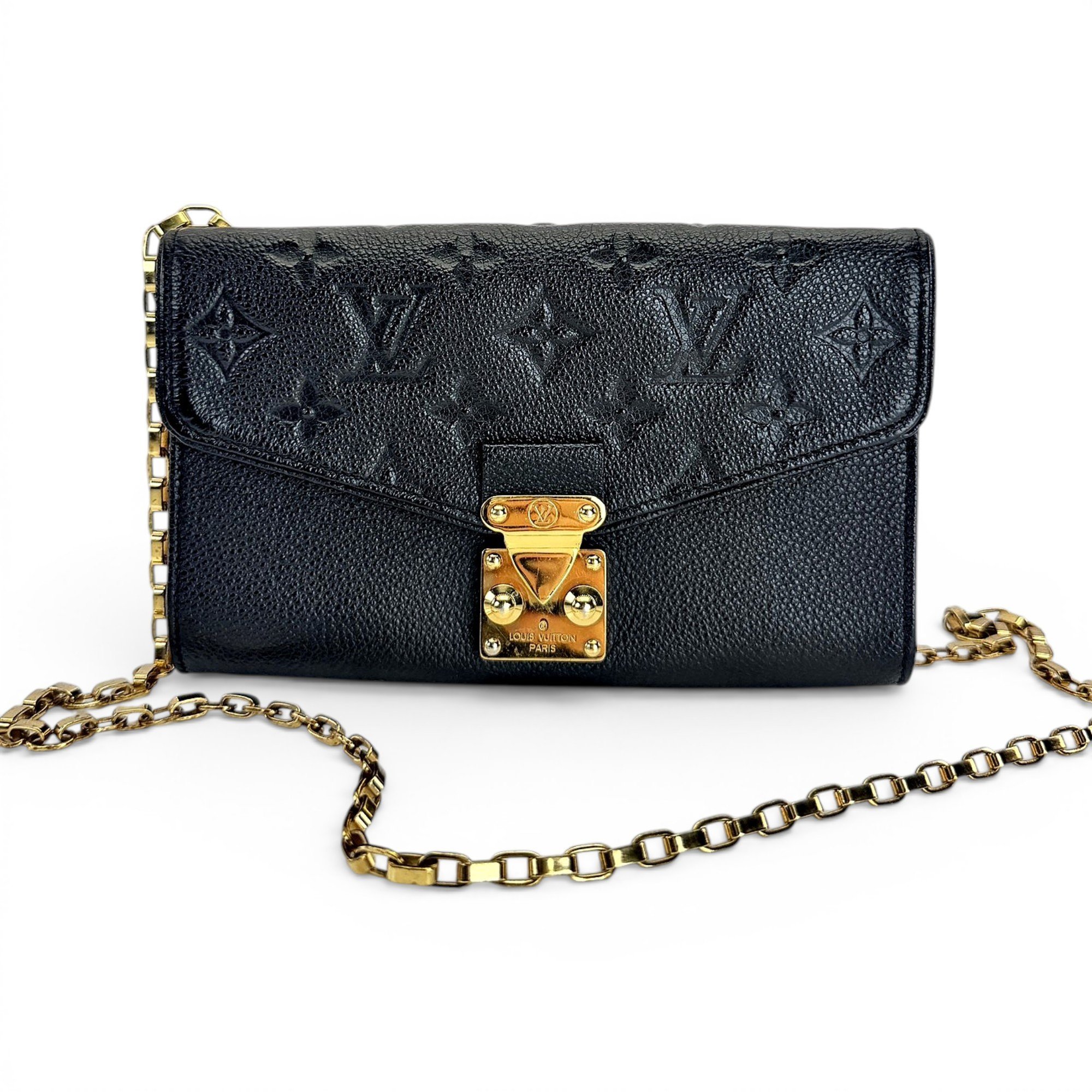 Saint-Germain leather crossbody bag