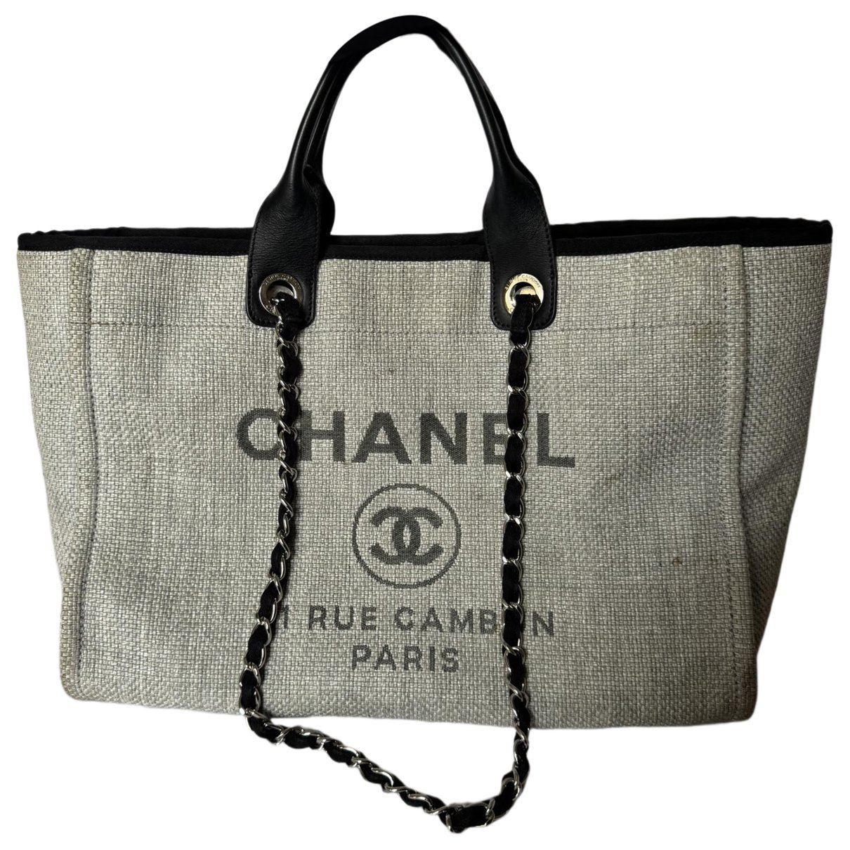 Chanel Deauville tote