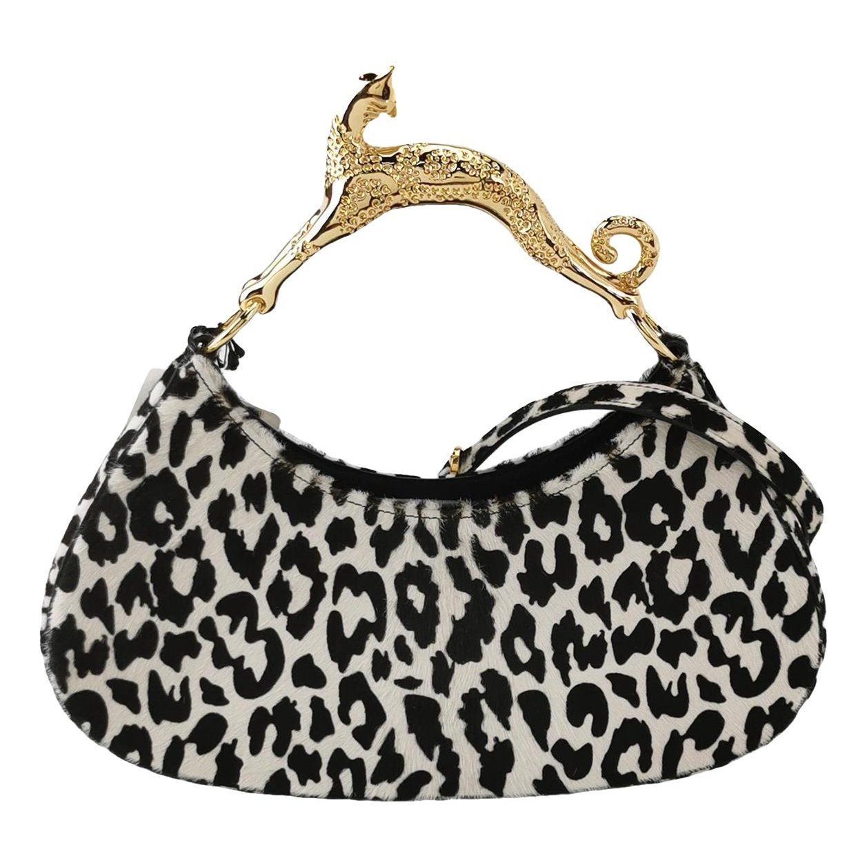 Pencil Chat leather bag