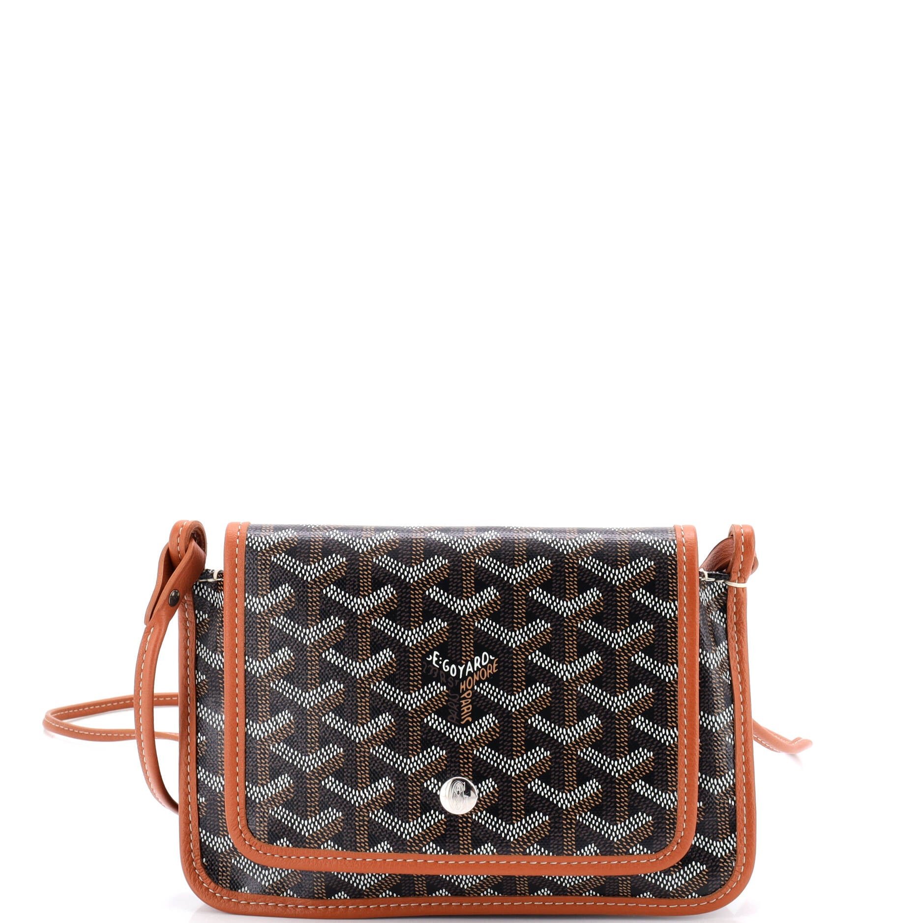 Goyard Plumet Clutch Wallet Coated Canvas
