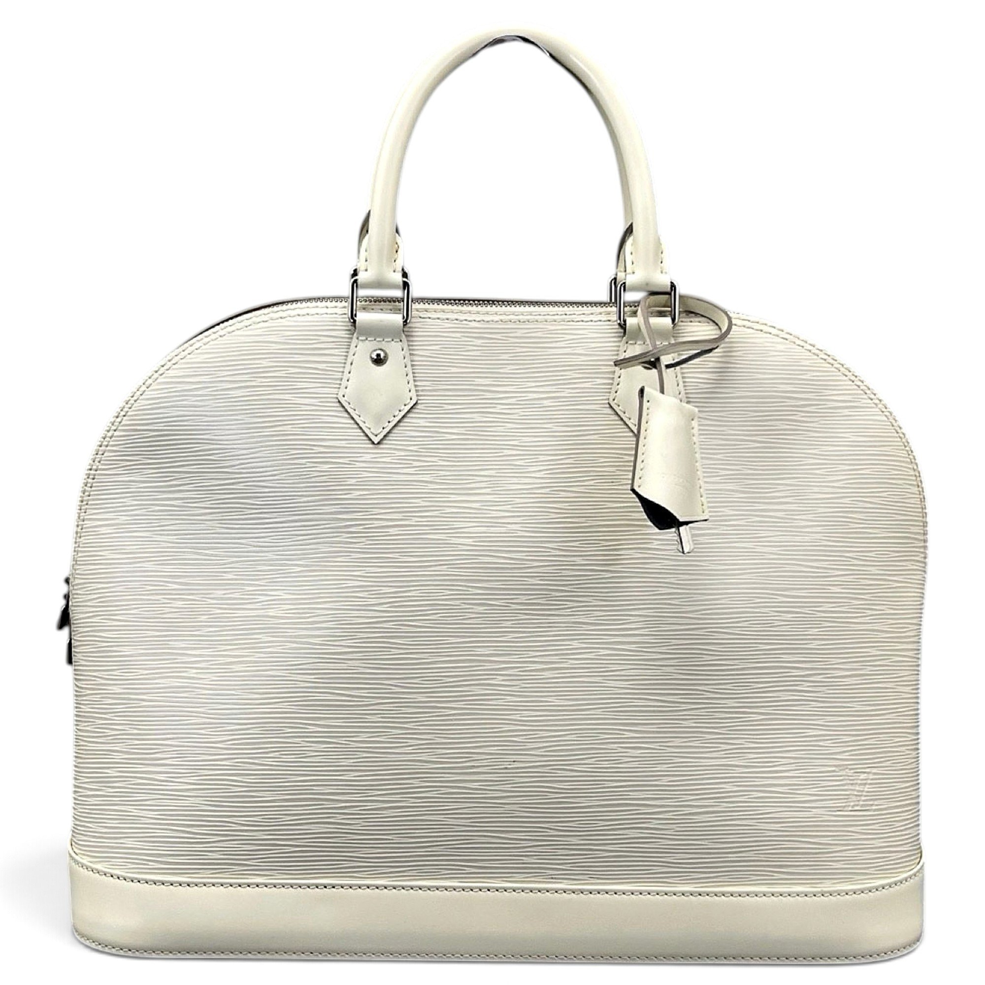 Alma leather handbag