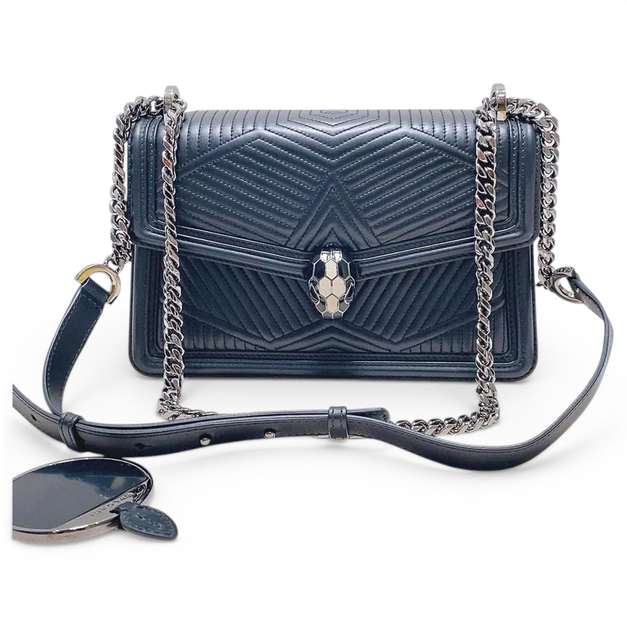 Leather crossbody bag