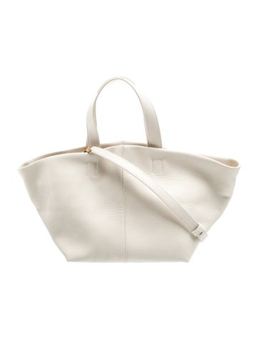 Leather Top Handle Bag w/ Tags