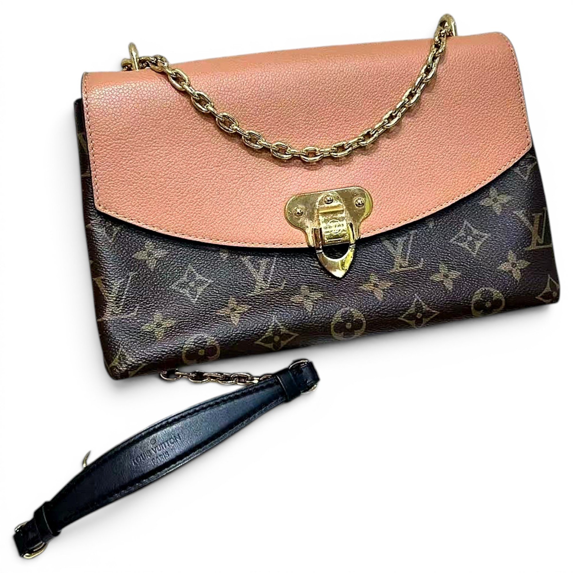 Saint Placide leather handbag