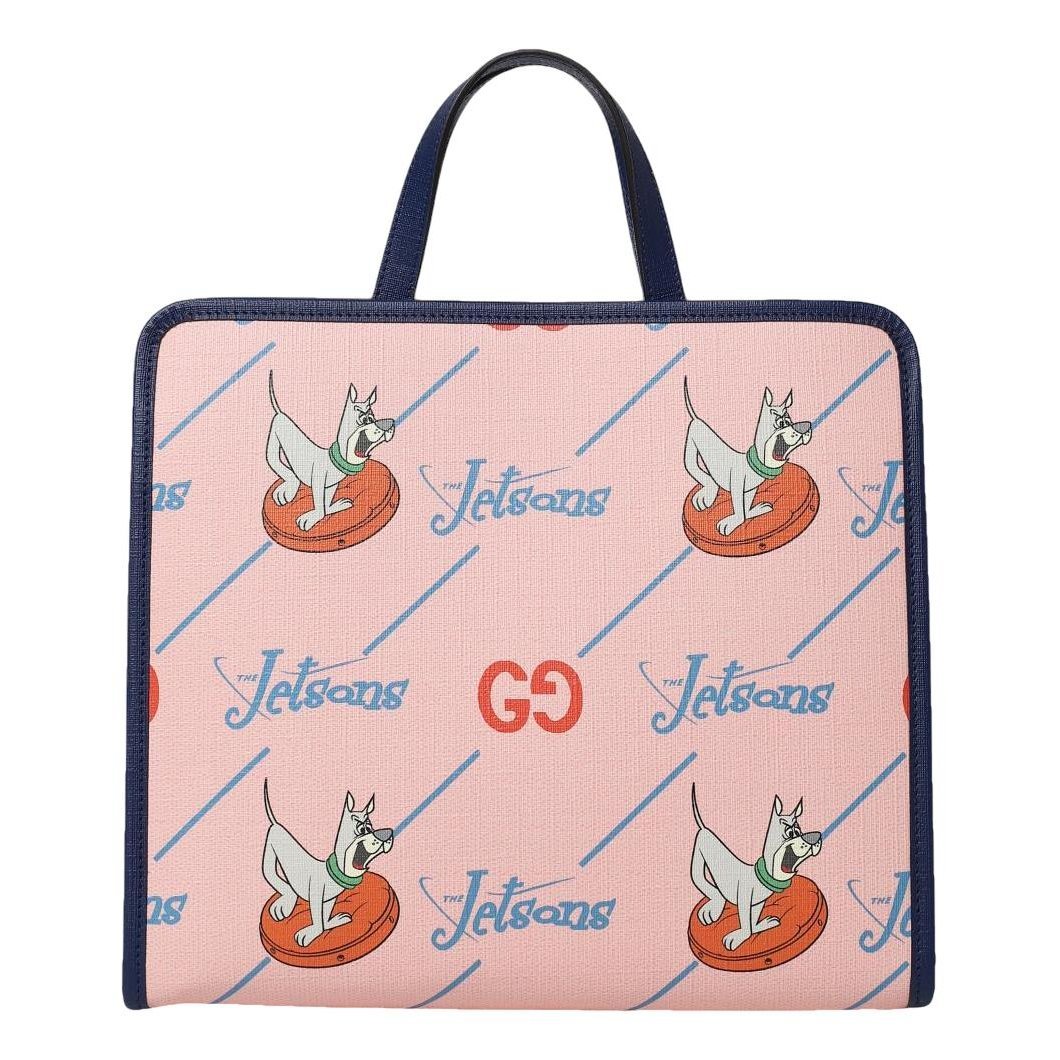Bestiary tote cloth handbag