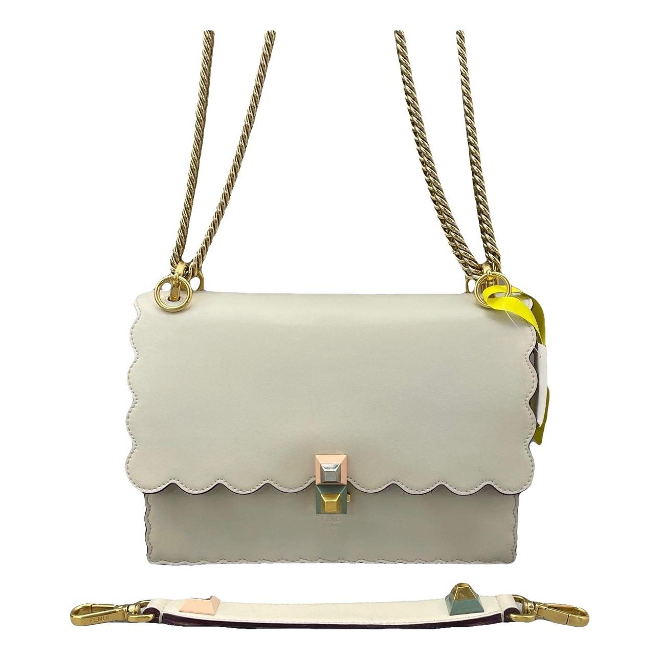 Kan I leather handbag
