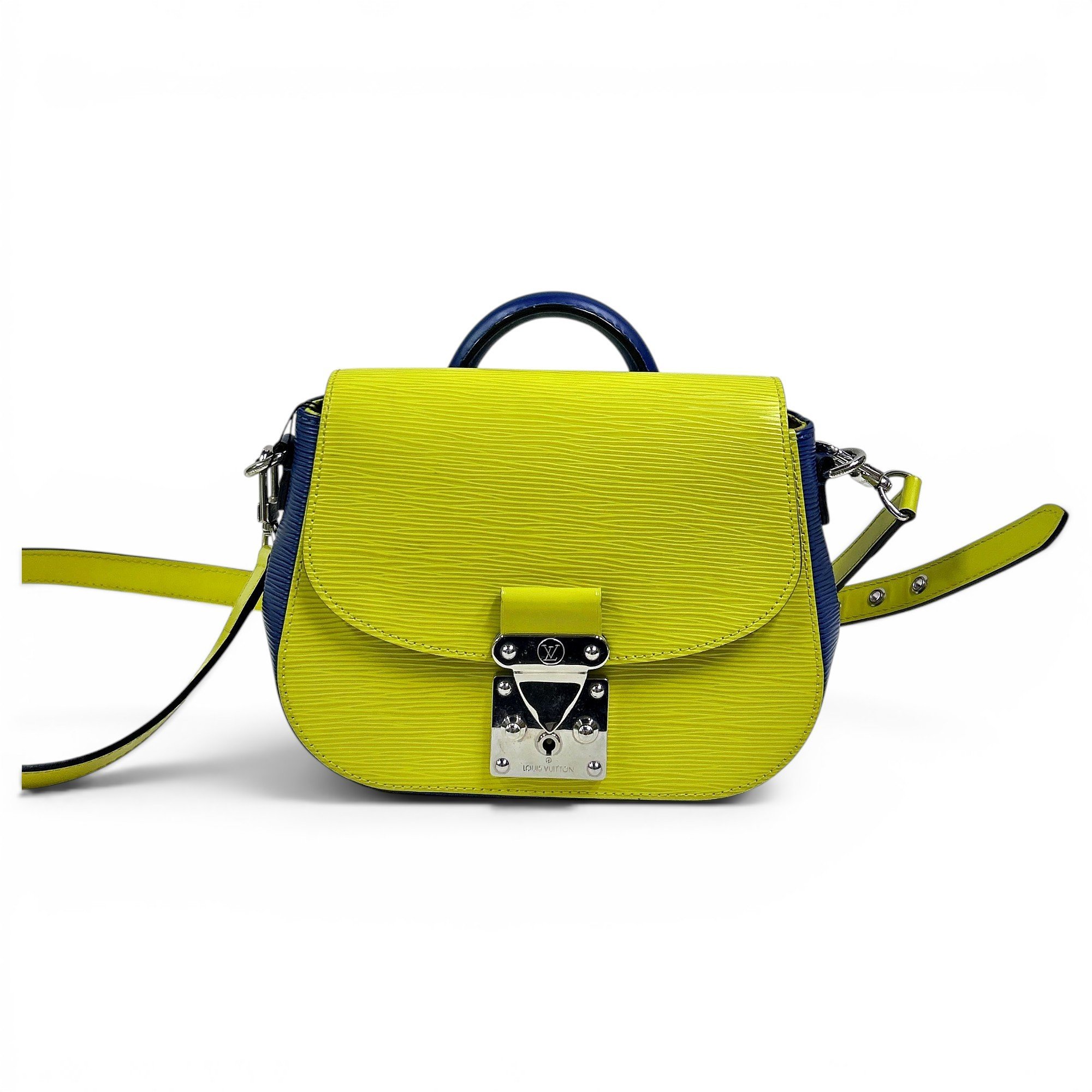 Metis leather handbag