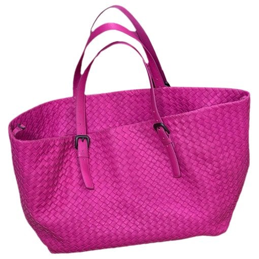 Fourre-Tout leather tote