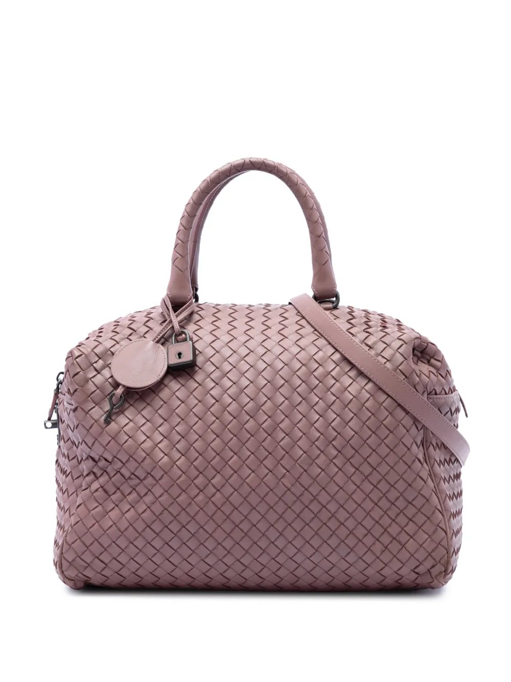 2012-2026 Nappa Intrecciato satchel
