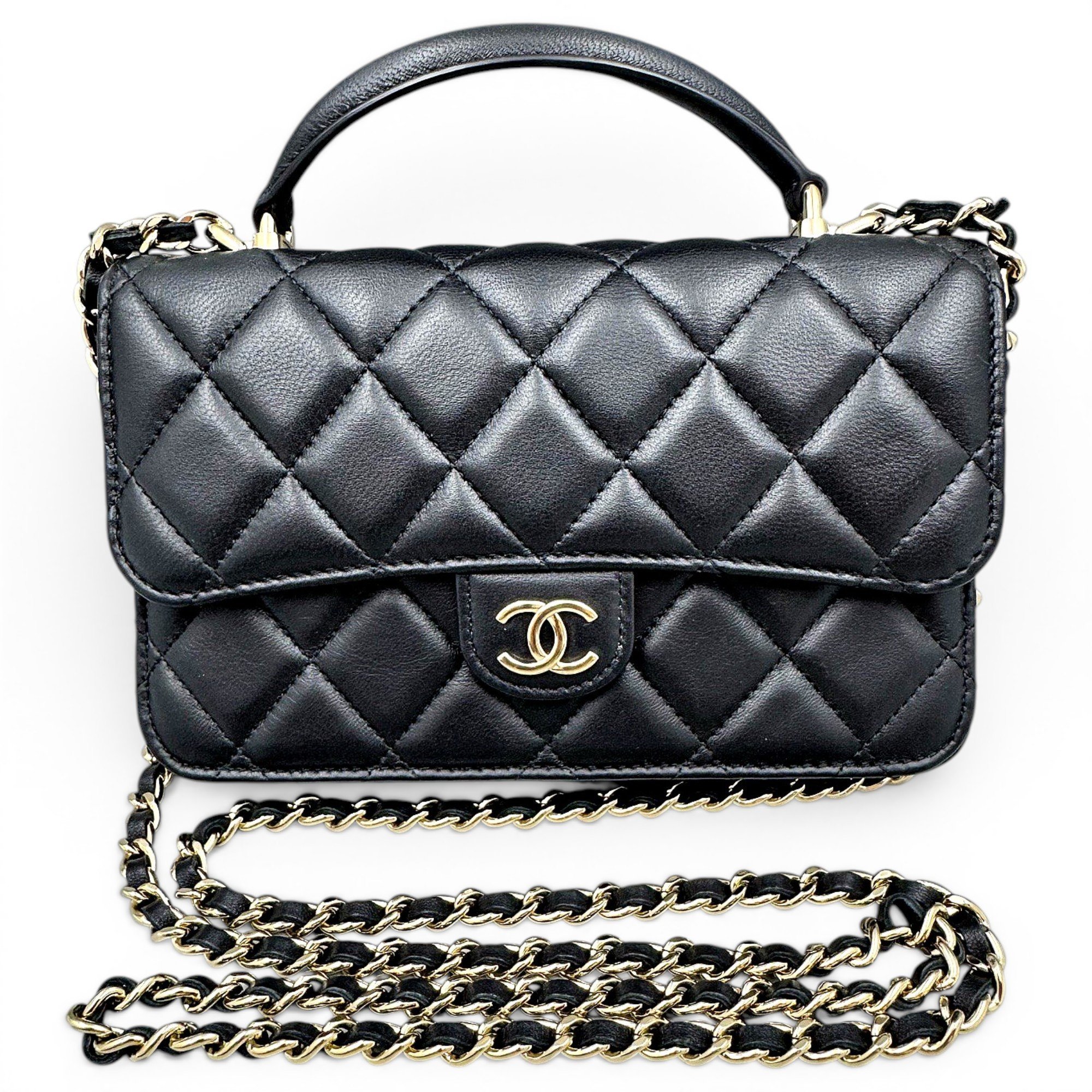 Business Affinity leather handbag