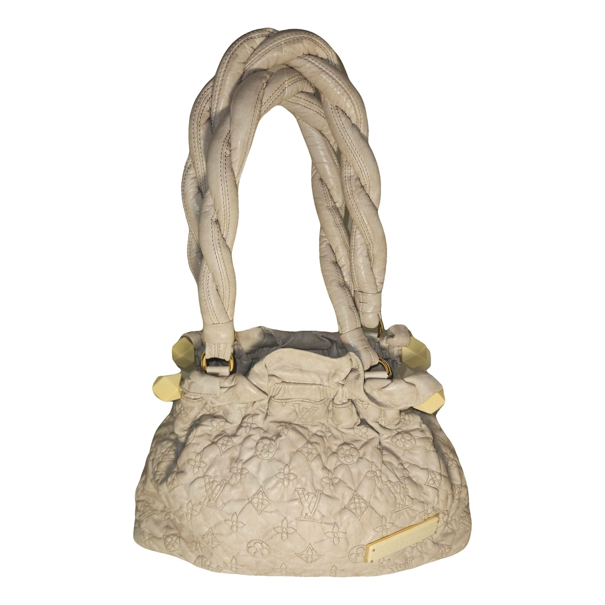 Olympe Nimbus leather handbag