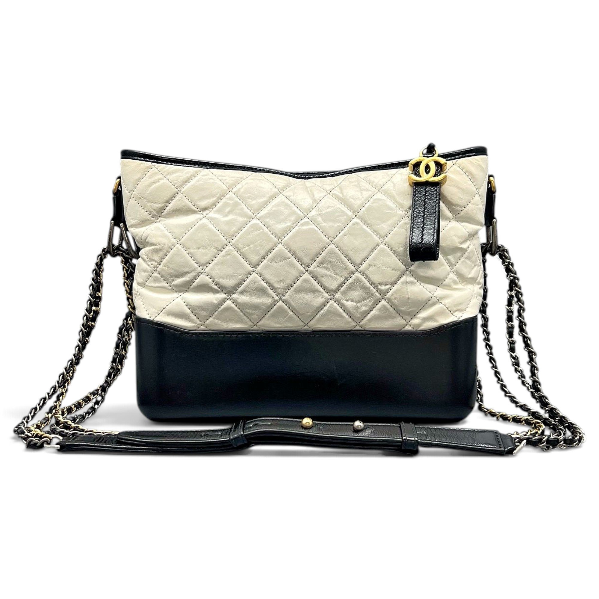 Gabrielle leather handbag