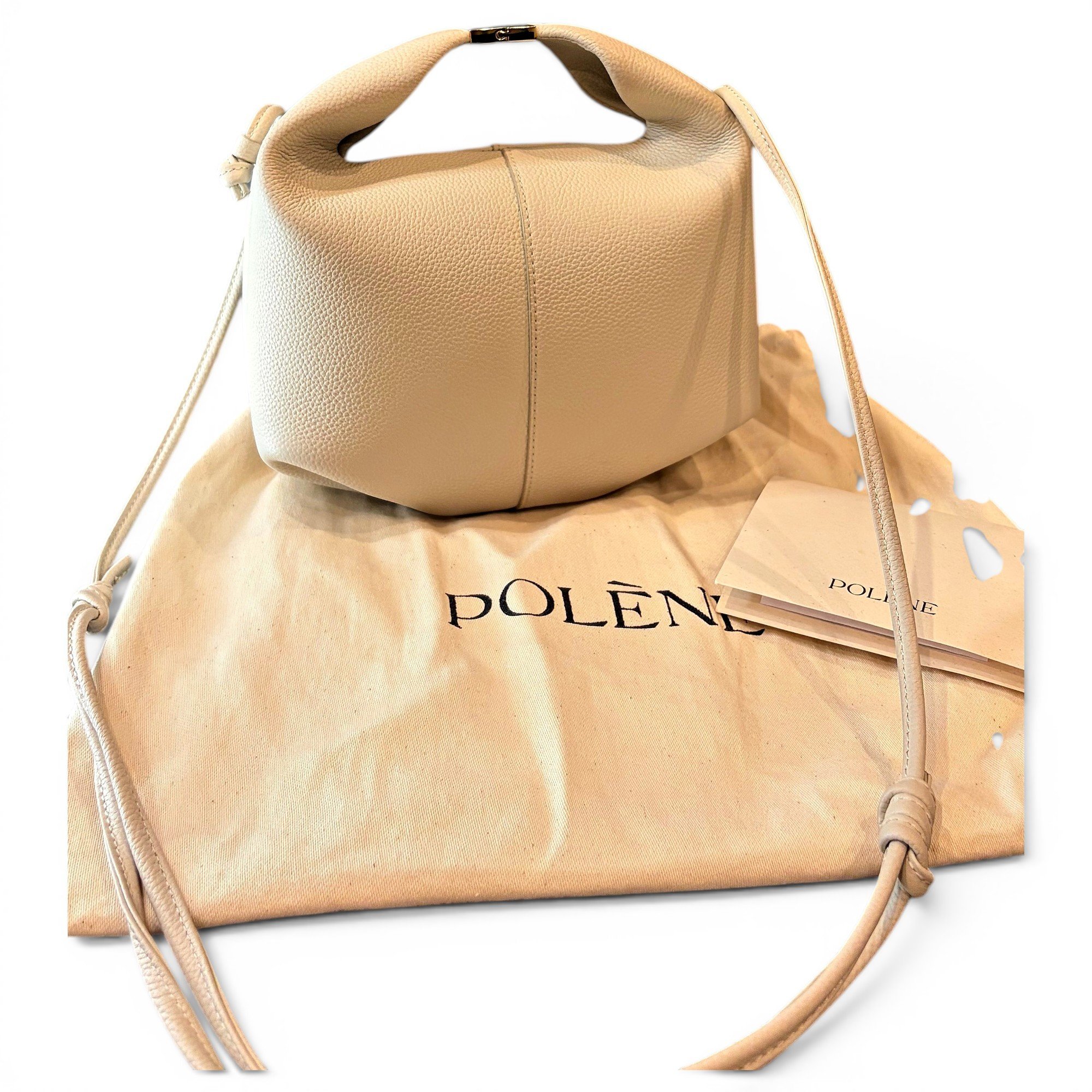 Numéro Onze leather crossbody bag