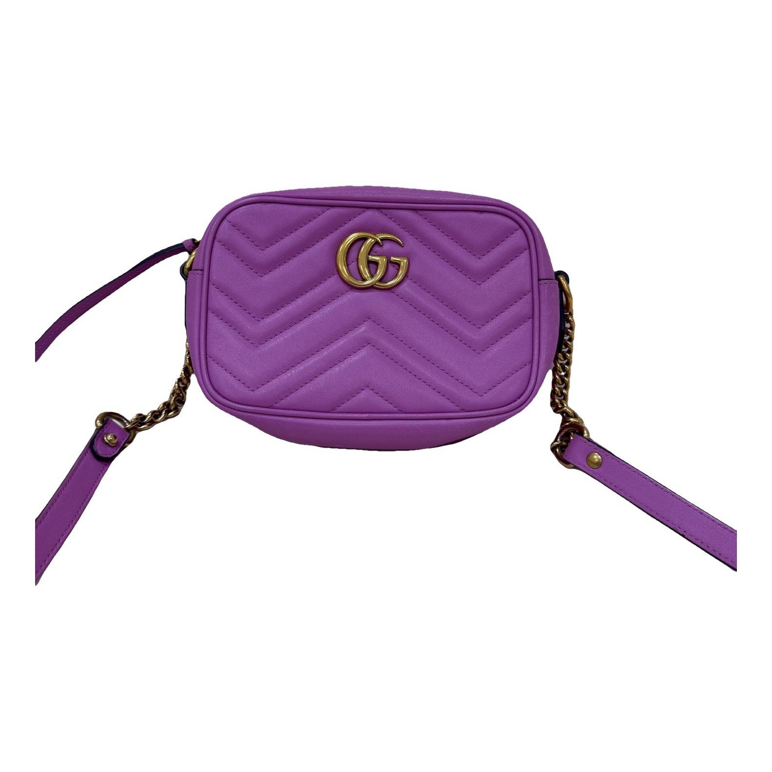 GG Marmont leather handbag