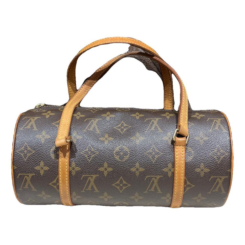 Papillon leather handbag