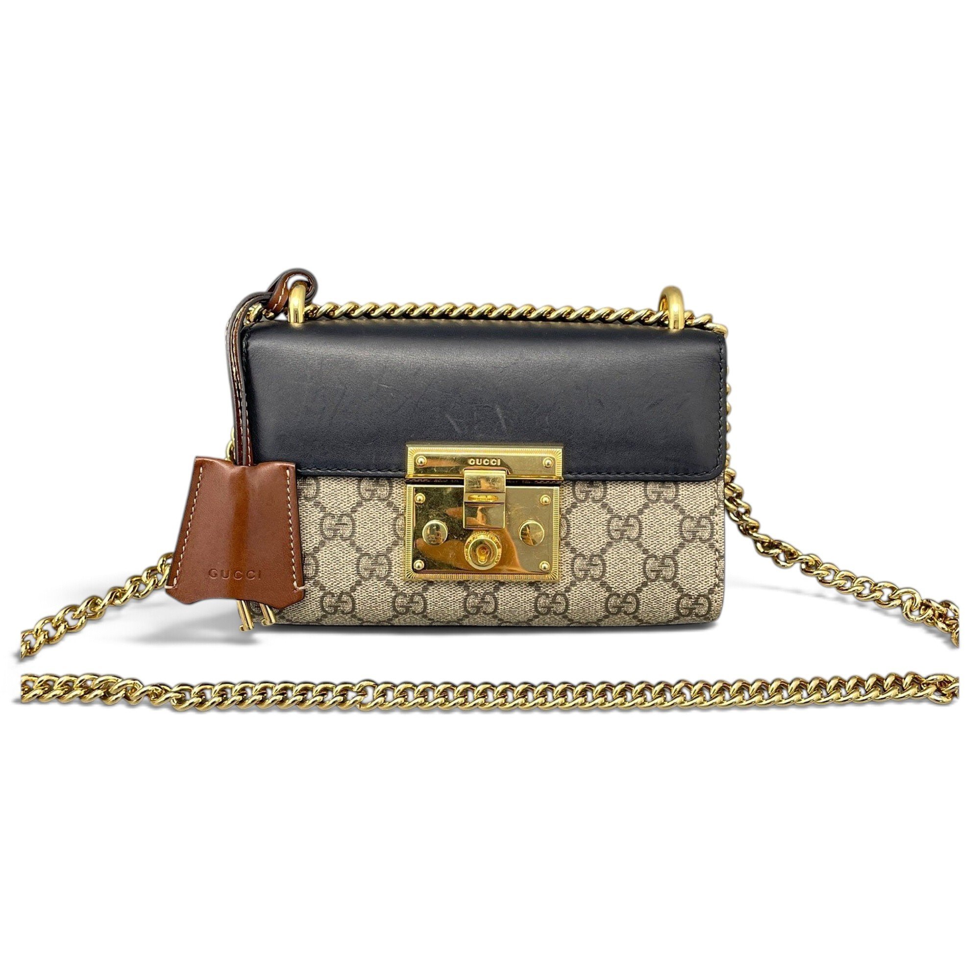 Gucci Padlock leather handbag