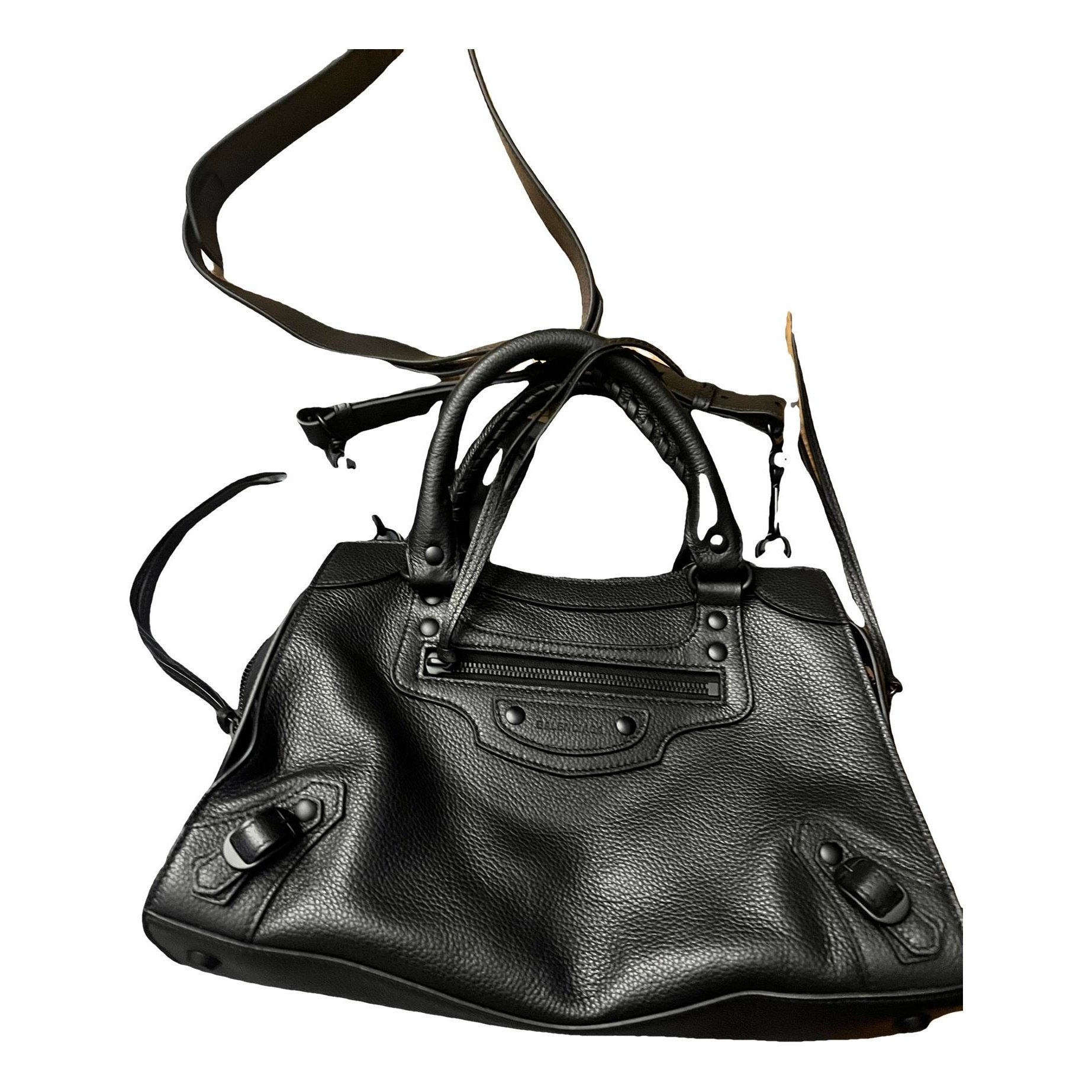 Balenciaga Neo Classic leather crossbody bag