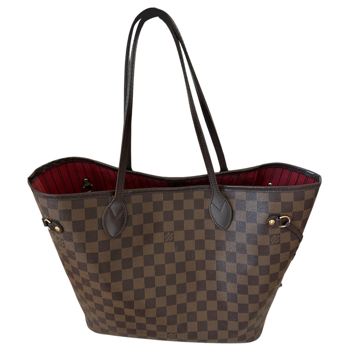 Neverfull leather tote