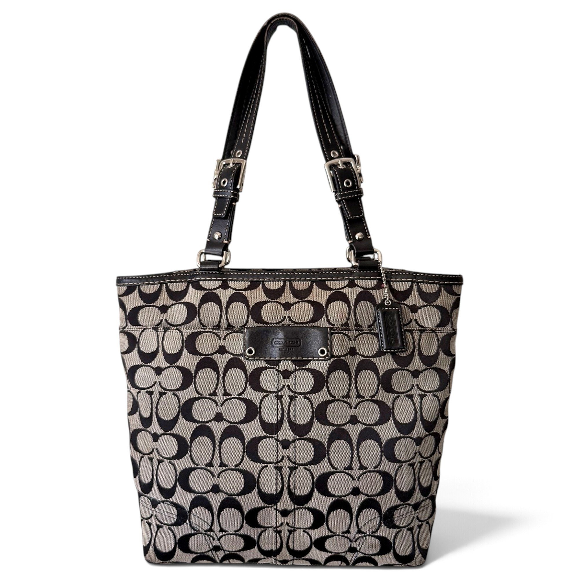 Signature Sufflette cloth handbag