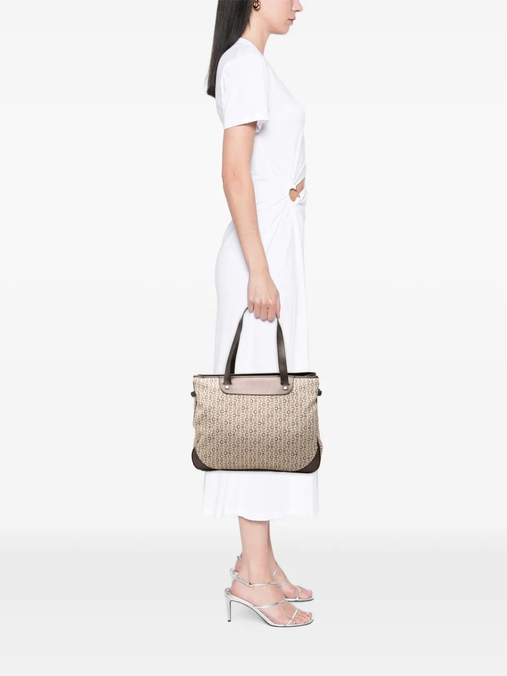 2000 C Macadam Canvas tote bag