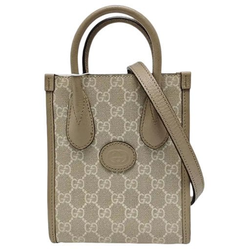 Leather mini bag