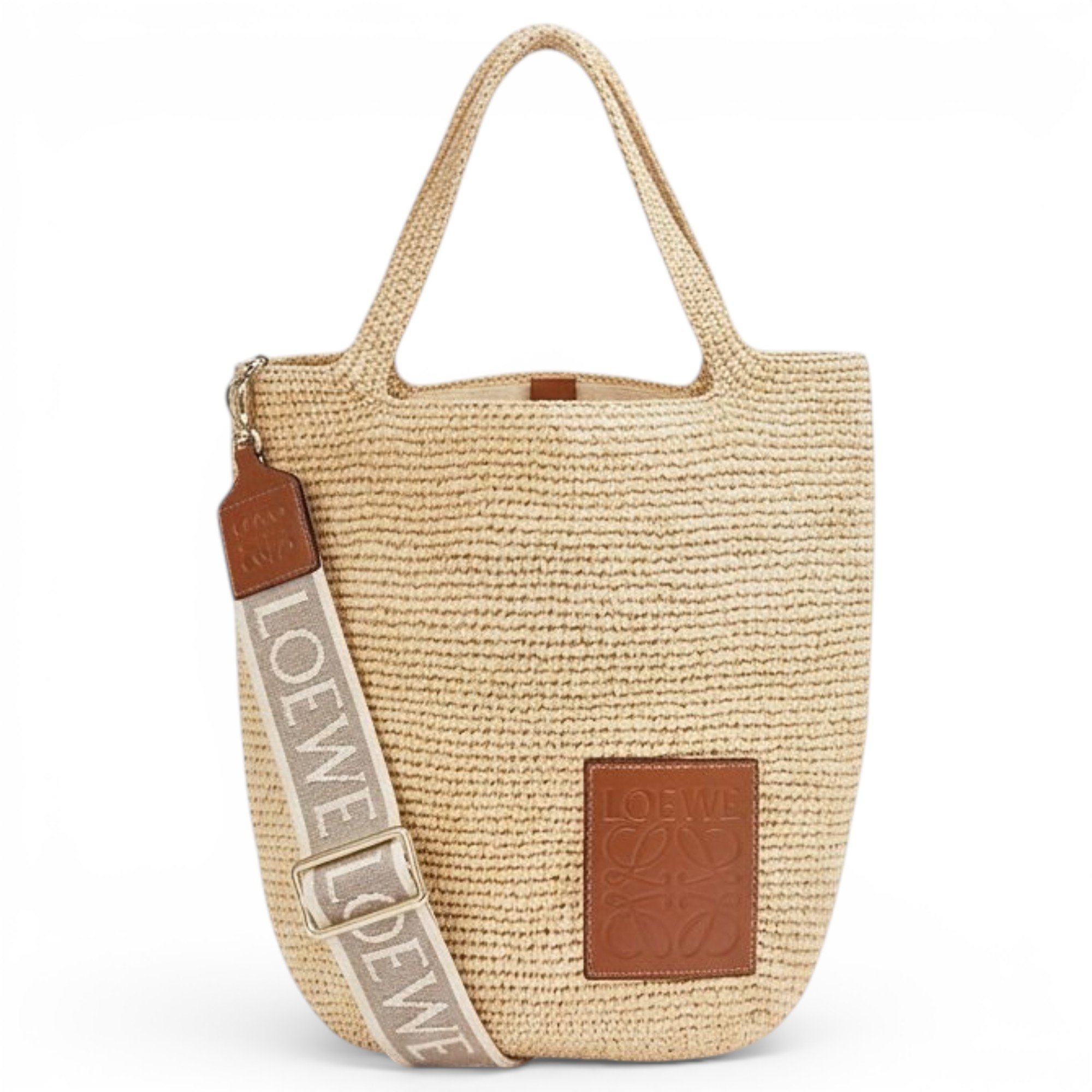 Slit handbag
