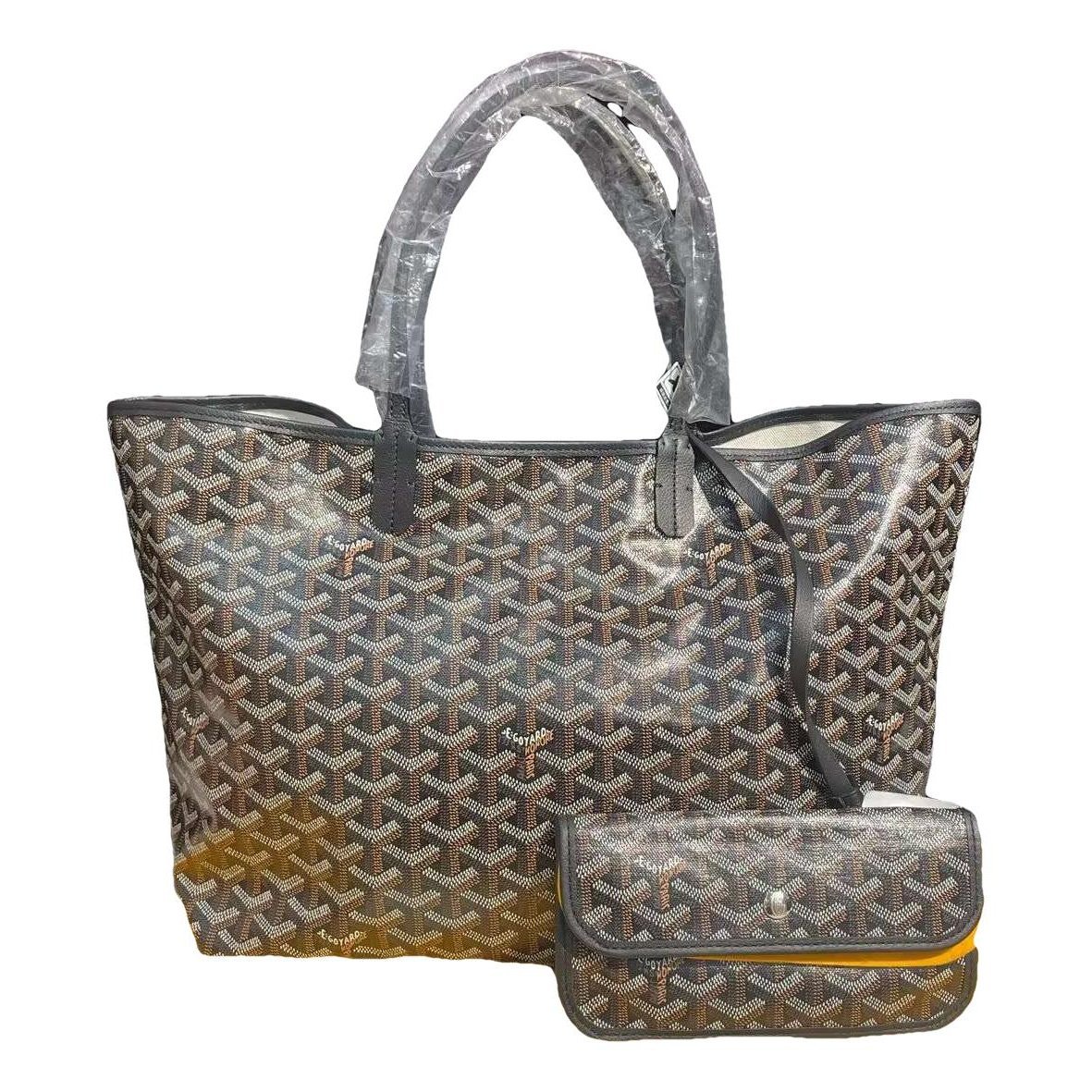 Saint-Louis leather handbag