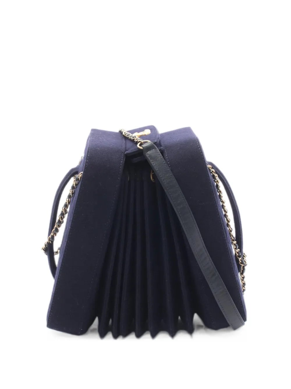 2018 Paris-Hamburg Accordion chain crossbody bag