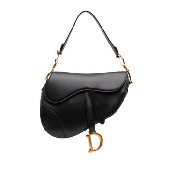 Smooth Calfskin Saddle Bag