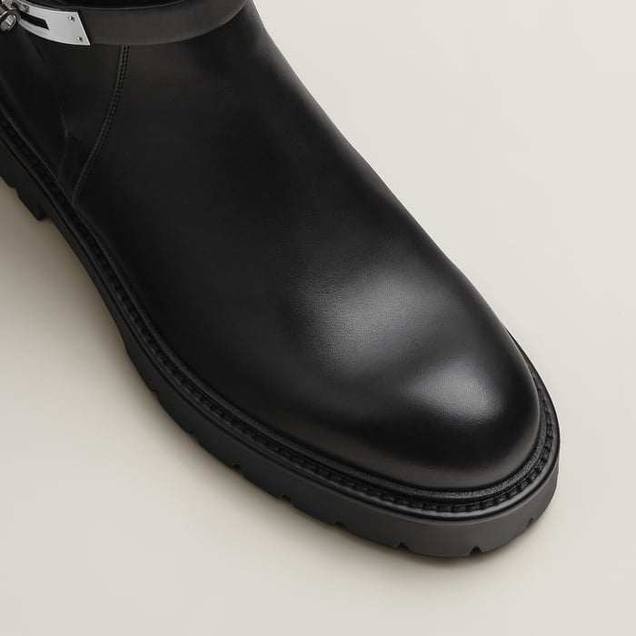 Noir Jeff Ankle Boot