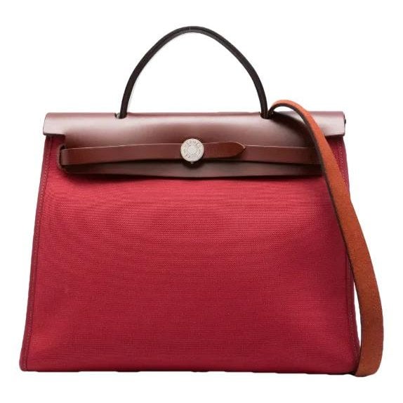 Herbag leather tote
