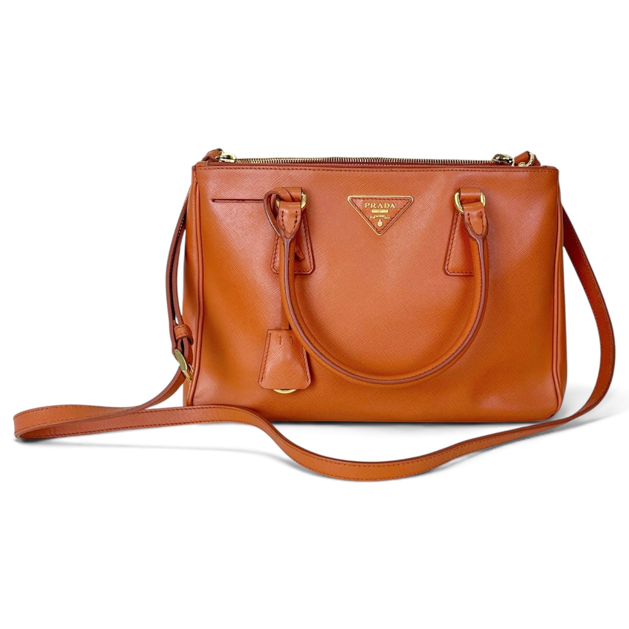 Galleria leather tote