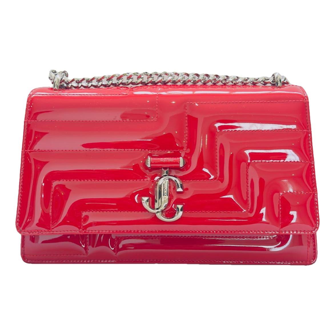 Avenue patent leather handbag