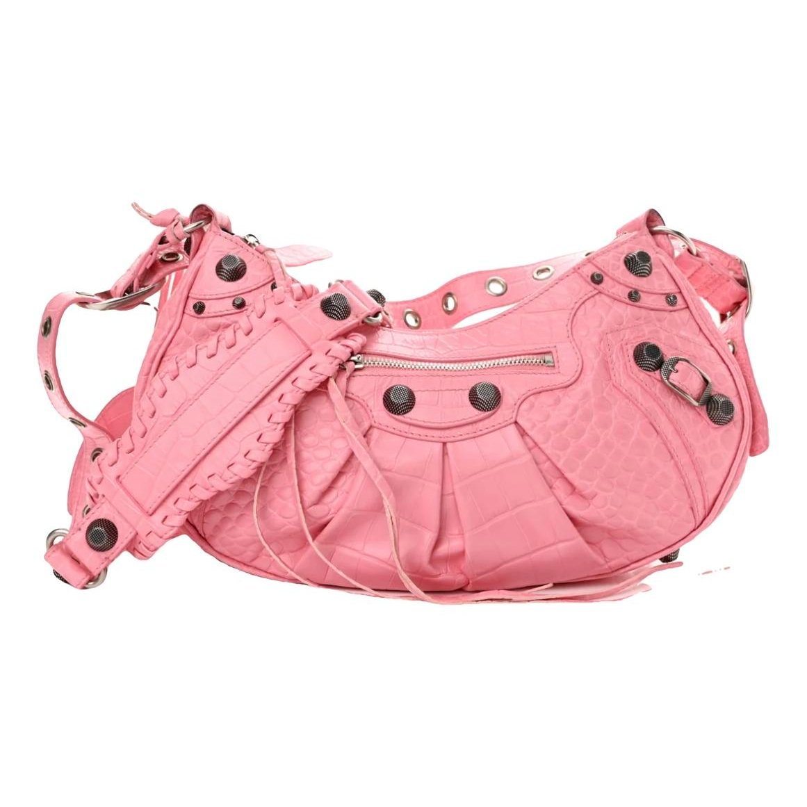 Le Cagole leather handbag