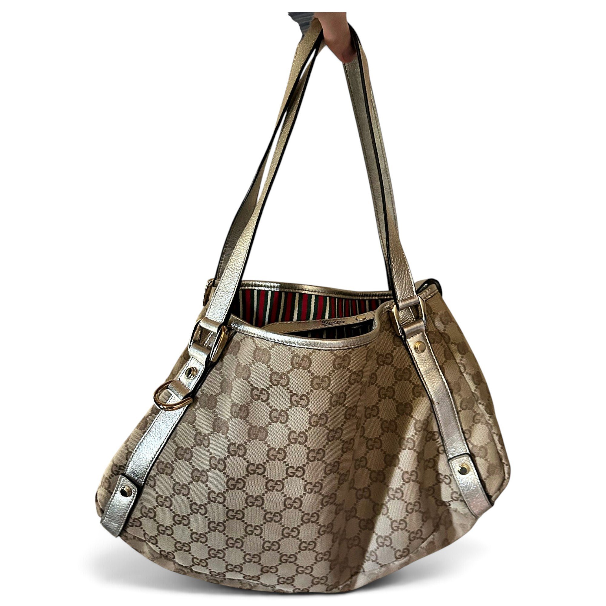 Abbey cloth handbag