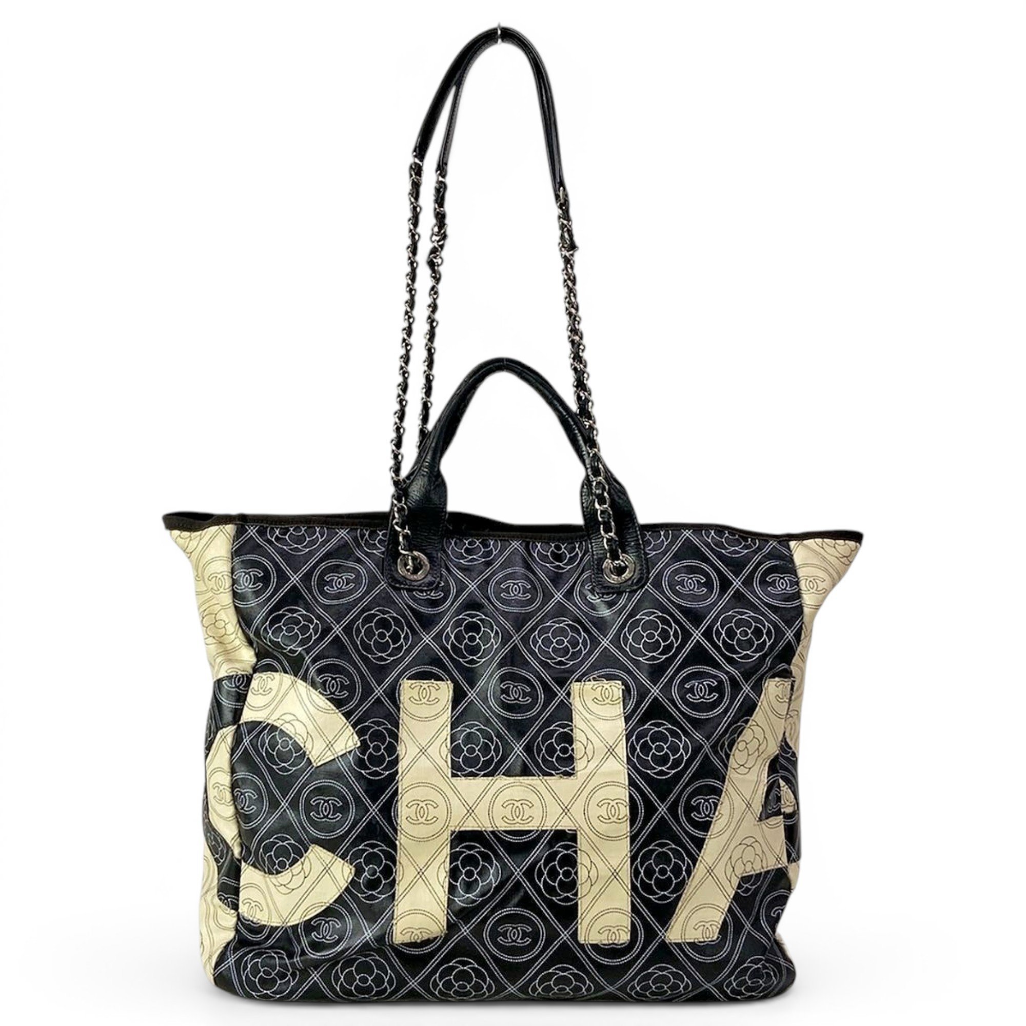 Petite Shopping Tote leather tote