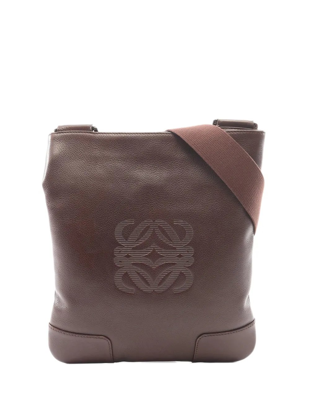 1990-2000 Leather Anagram crossbody bag