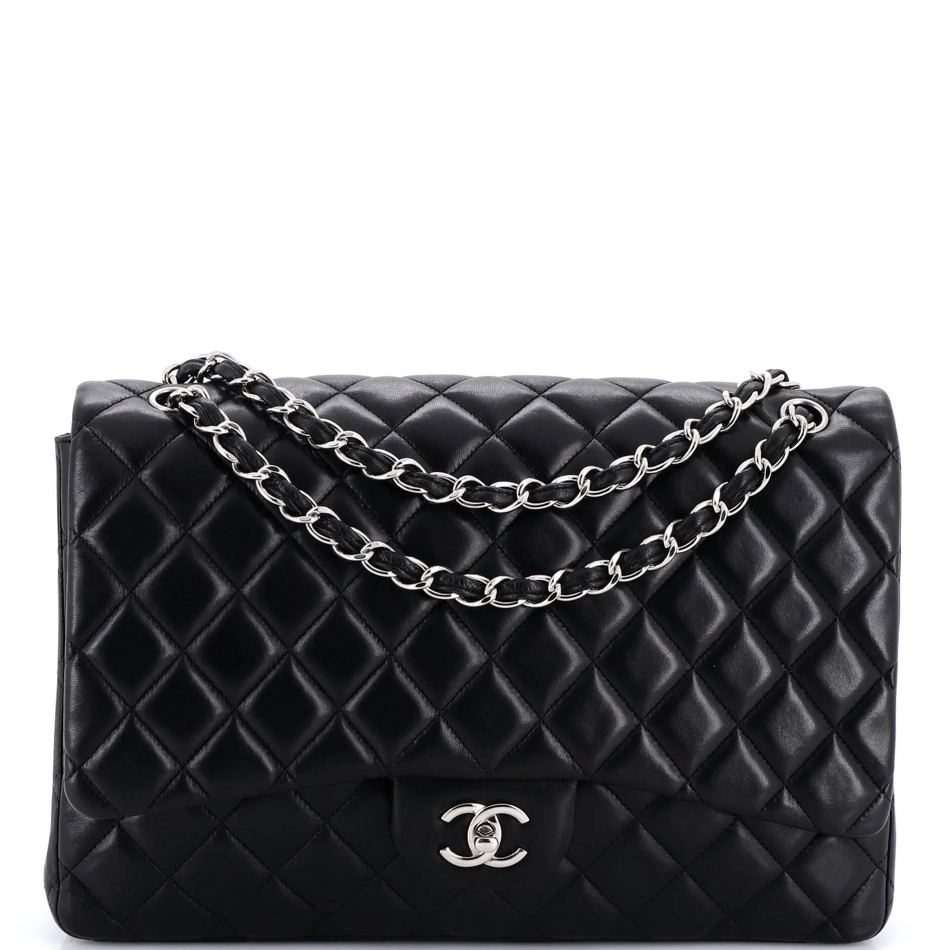 Timeless/Classique leather handbag