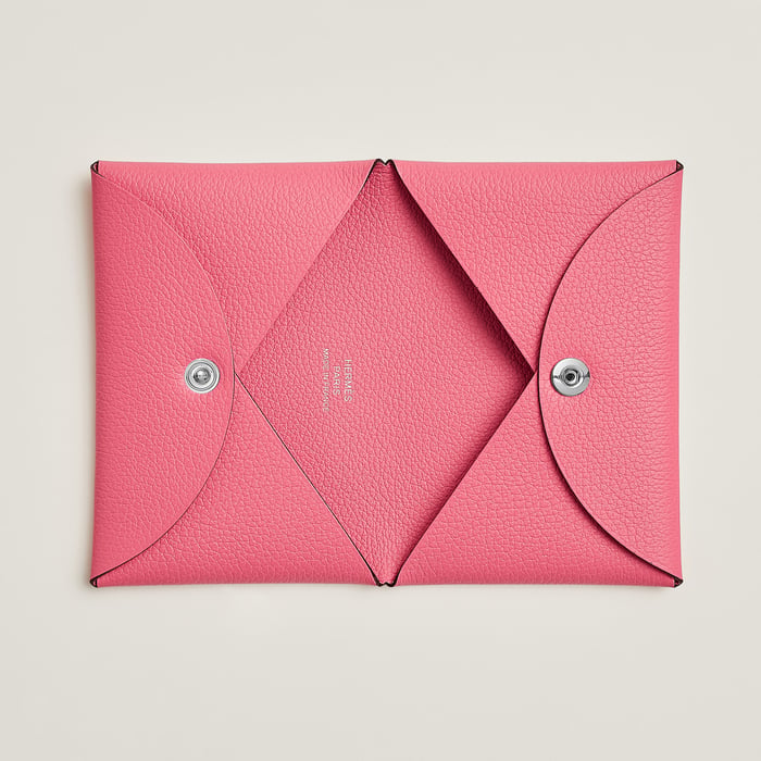 Rose Azalée Calvi Card Holder
