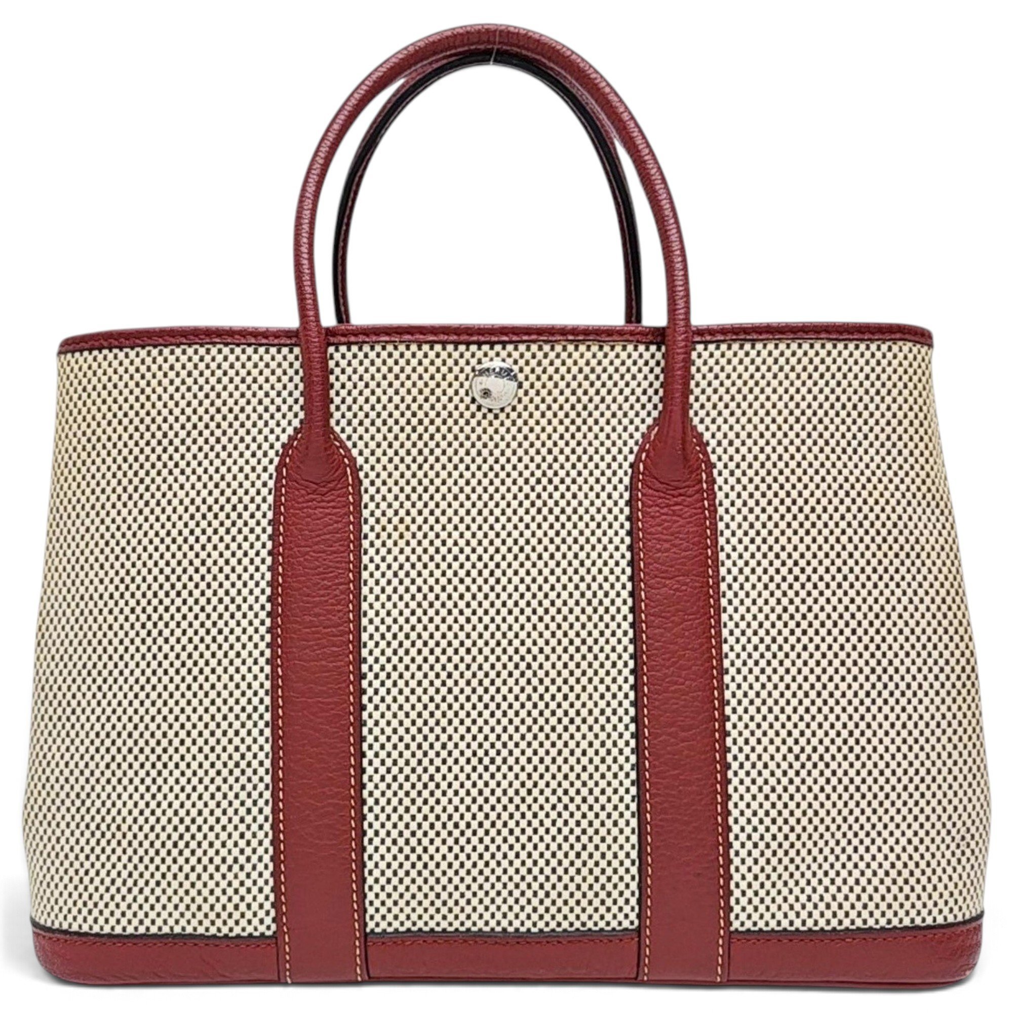 Garden Party cloth handbag