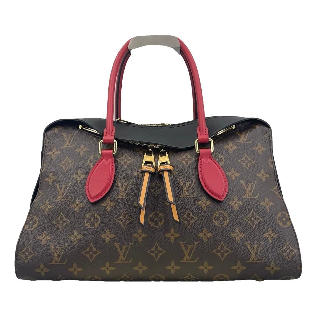 Tuileries leather handbag