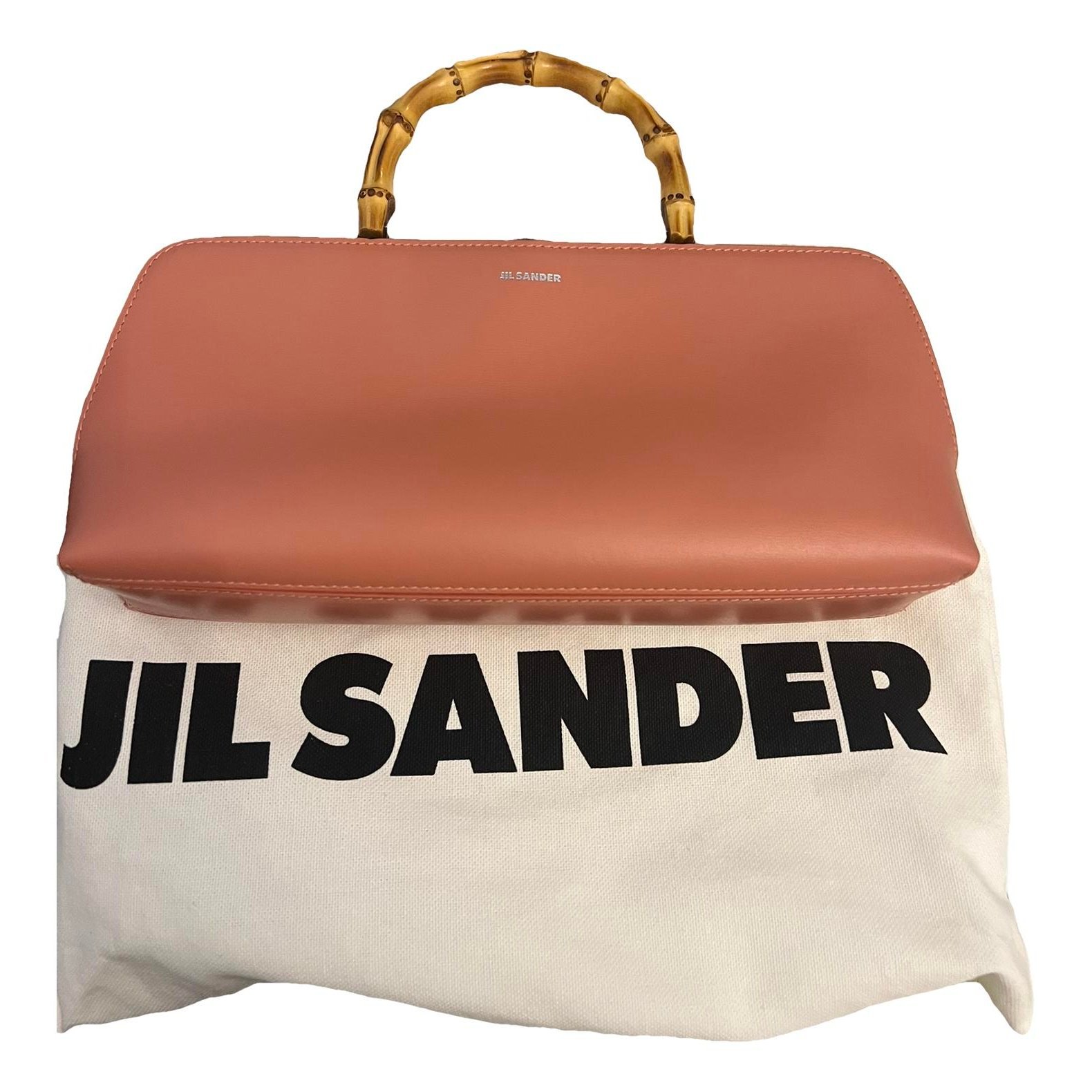 Jil Sander Goji leather handbag
