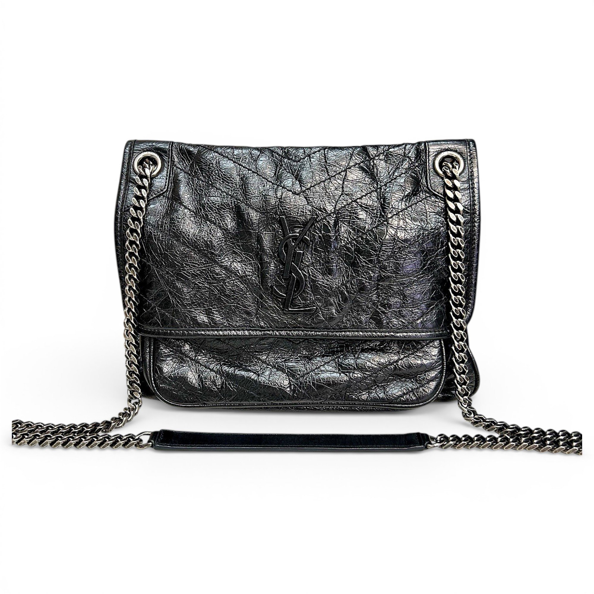 Niki leather handbag