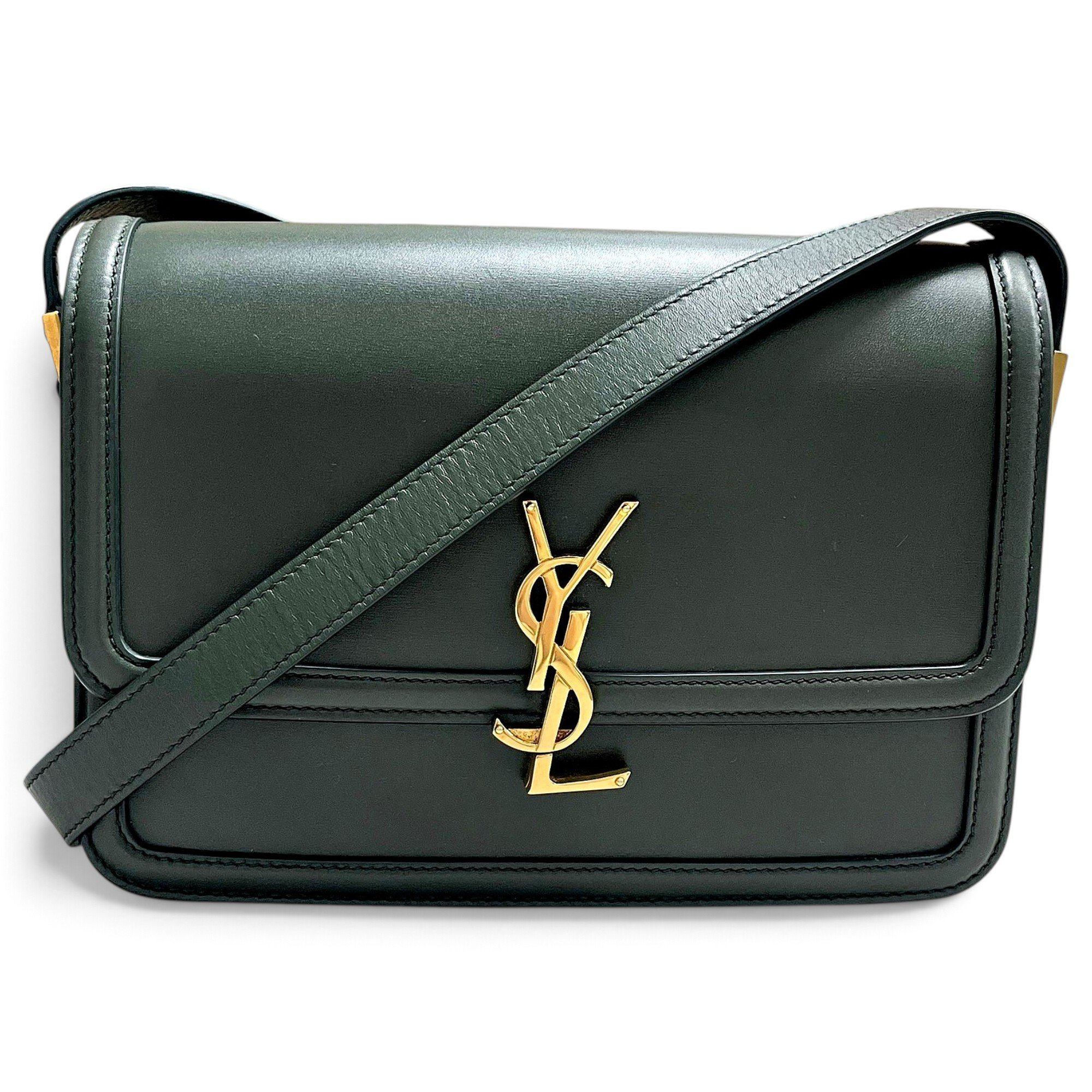 Saint Laurent Solférino leather handbag