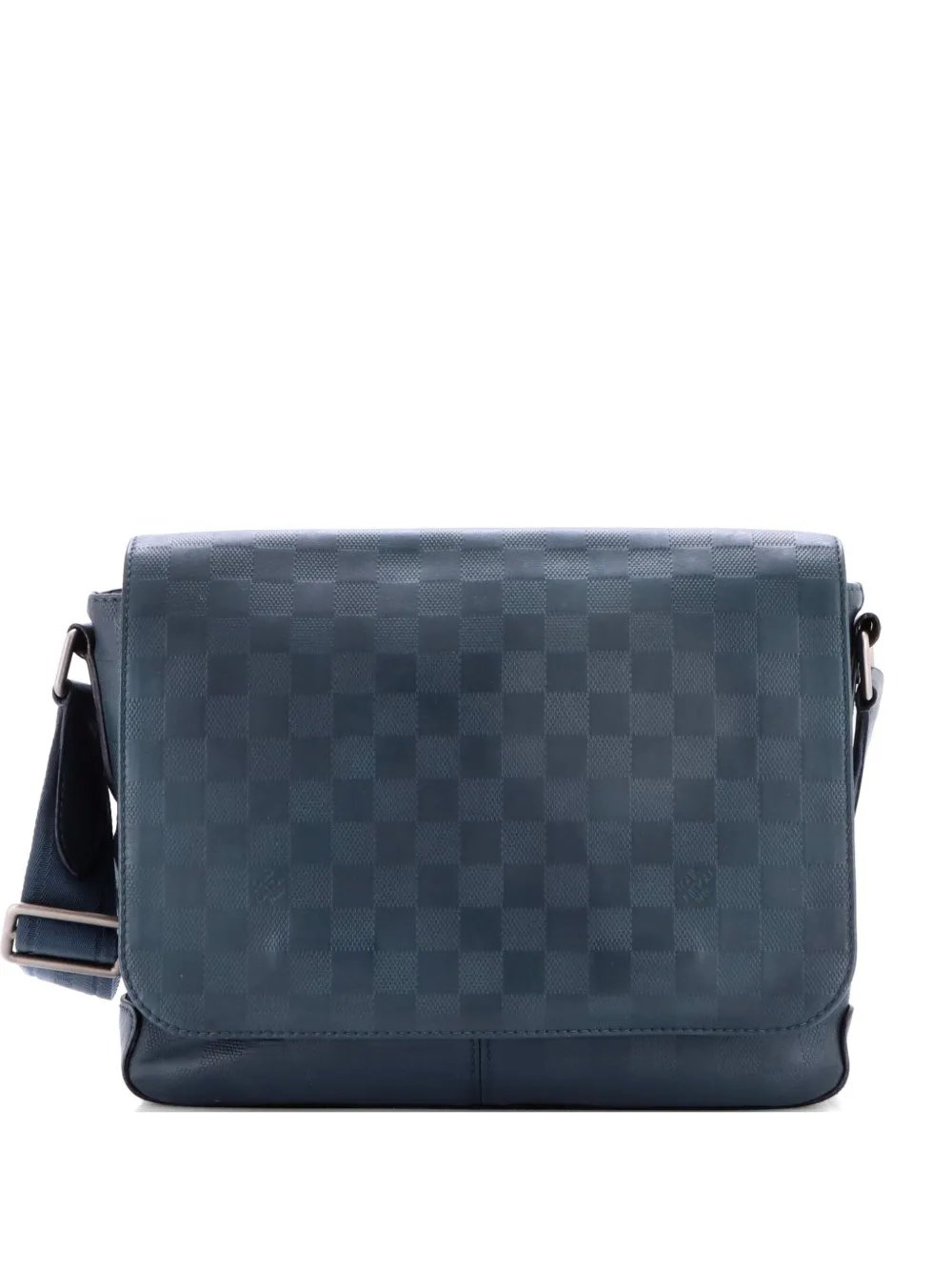 District Messenger Bag Damier Infini Leather PM crossbody bag