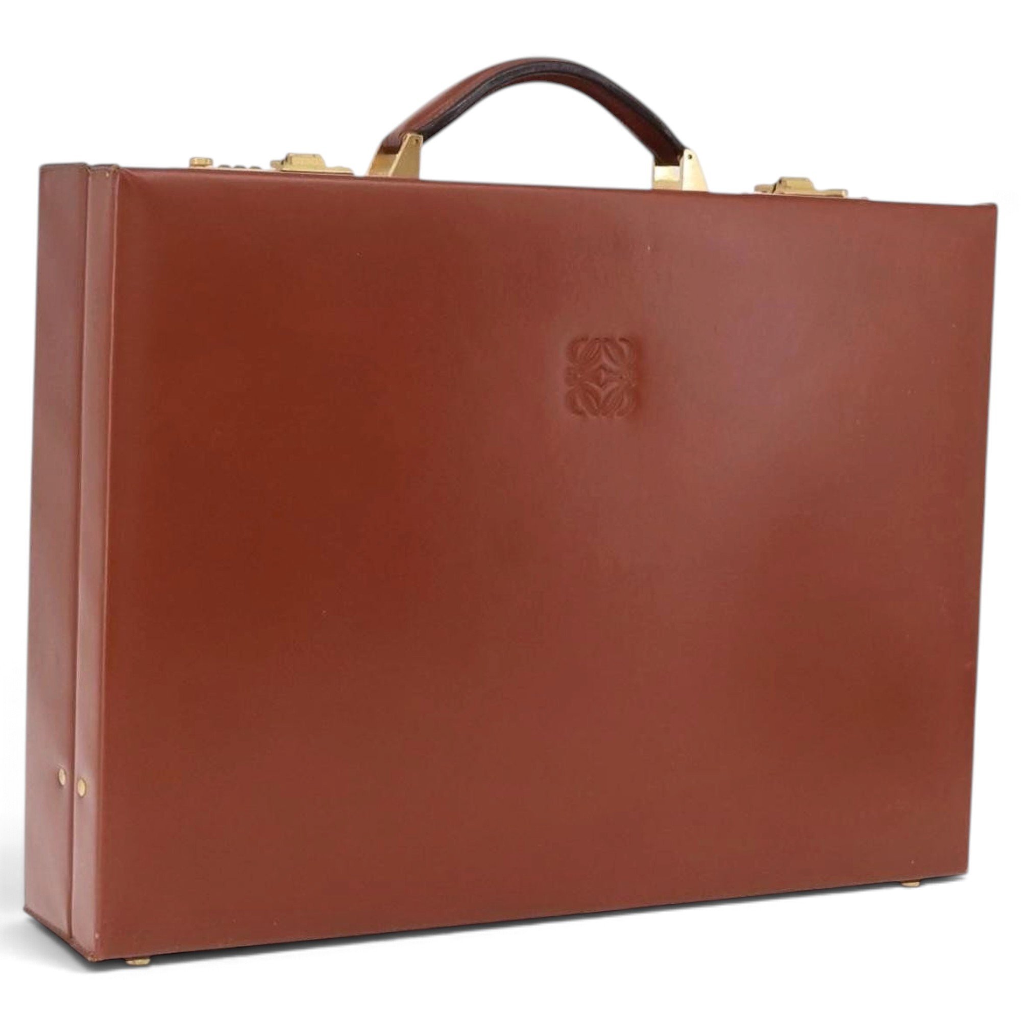 Leather 24h bag